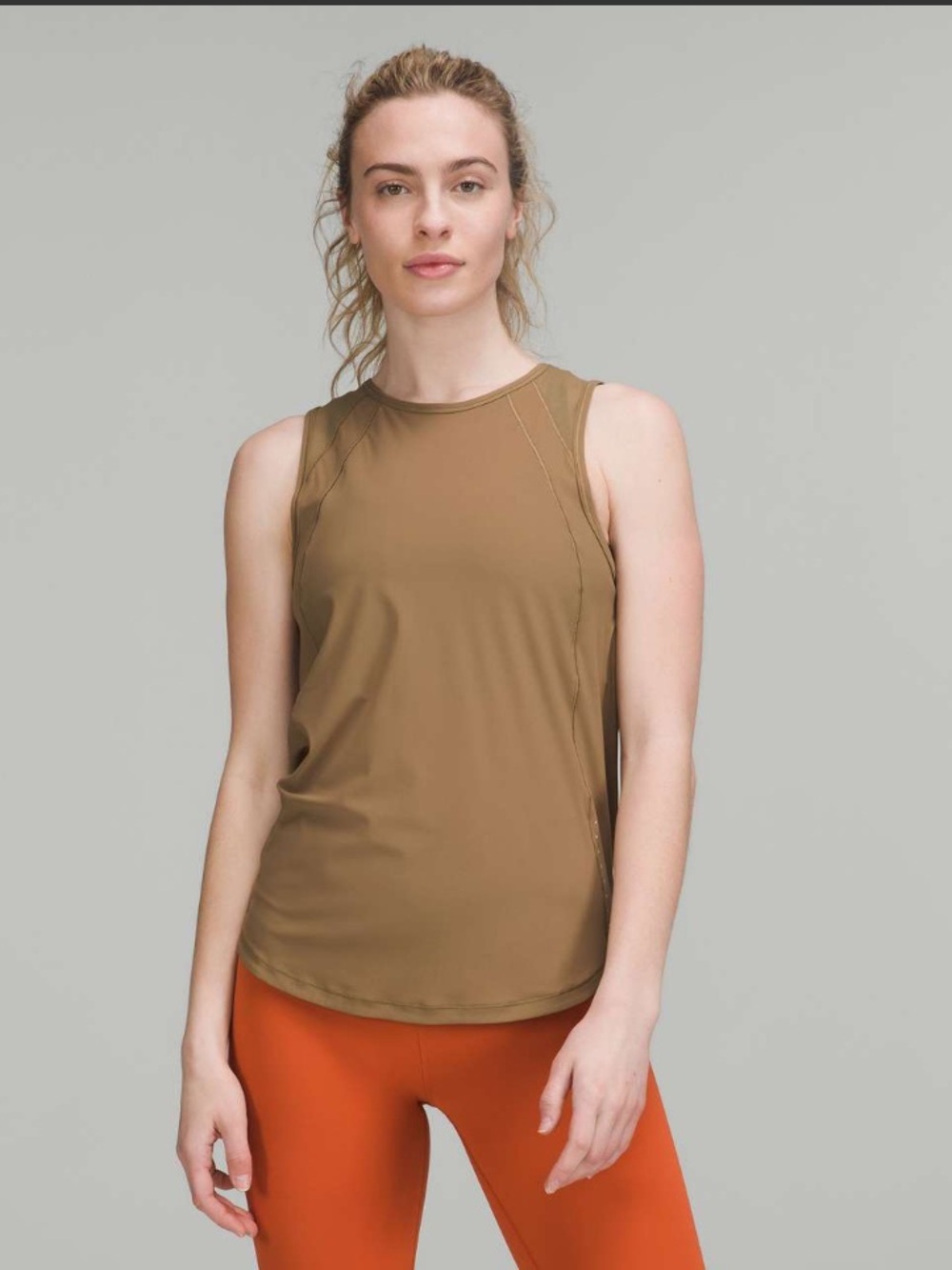 Lululemon Artifact Sculpt Tank Top size 6 - Picture 2 of 10